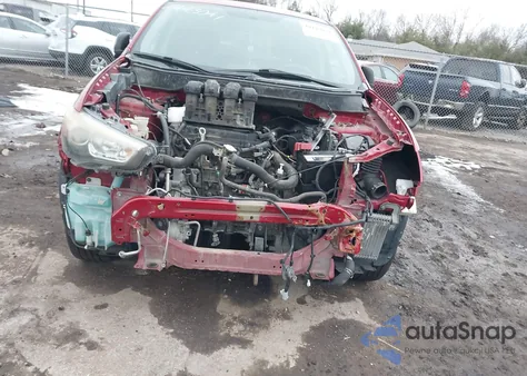 2014 Mitsubishi Outlander Sport Es z USA, uszkodzony, nr VIN 4A4AP3AUXEE009746